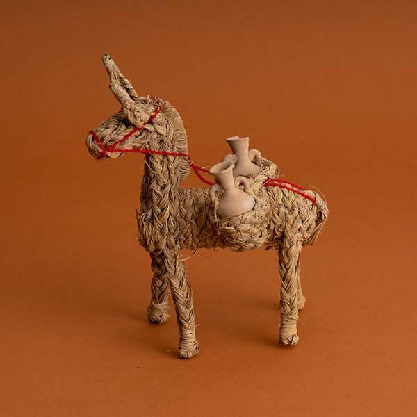 SAN JOSE ブッロ エスパルト コン カンタロス BURRO ESPARTO CON CANTAROS(26CMS) 00374-5A |  | 01