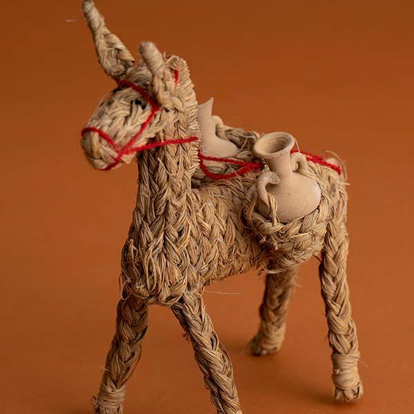 SAN JOSE ブッロ エスパルト コン カンタロス BURRO ESPARTO CON CANTAROS(26CMS) 00374-5A |  | 02