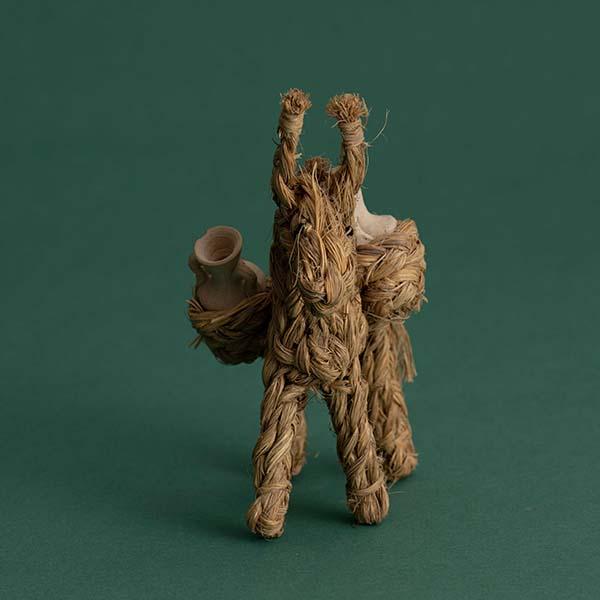 SAN JOSE ブッロ エスパルト コン カンタロス BURRO ESPARTO CON CANTAROS(15CMS) 00374-2A |  | 01