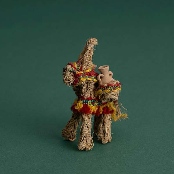 SAN JOSE ブッロ エスパルト コン カンタロス BURRO ESPARTO CON CANTAROS(9CMS) 00836-2-0A |  | 01