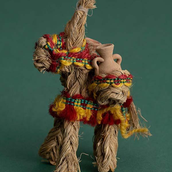 SAN JOSE ブッロ エスパルト コン カンタロス BURRO ESPARTO CON CANTAROS(9CMS) 00836-2-0A |  | 02