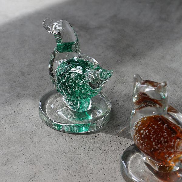 HERE ガラスオブジェ "Duck" | DETAIL | 05