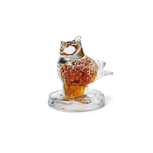 HERE ガラスオブジェ "Owl" | DETAIL | 09