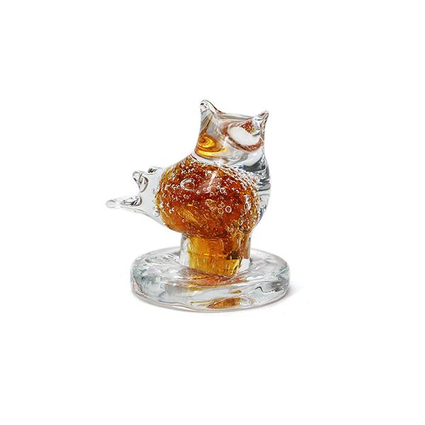 HERE ガラスオブジェ "Owl" | DETAIL | 10