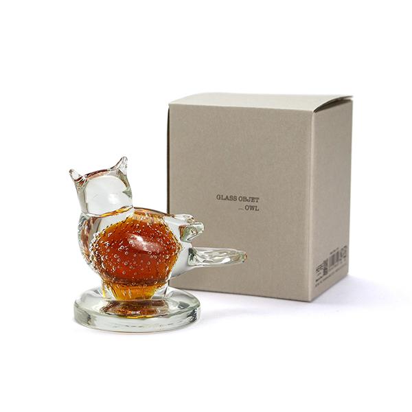 HERE ガラスオブジェ "Owl" | DETAIL | 13