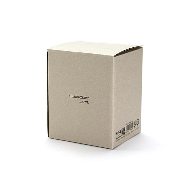HERE ガラスオブジェ "Owl" | DETAIL | 14