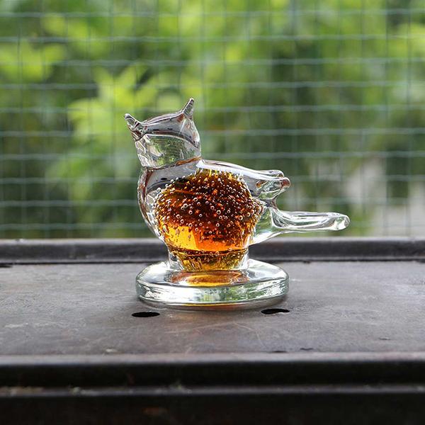 HERE ガラスオブジェ "Owl" | DETAIL | 02