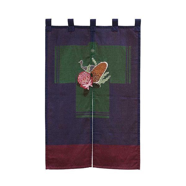 Karin ノレン "ネイティブフラワー" Noren "Native Flower" | DETAIL