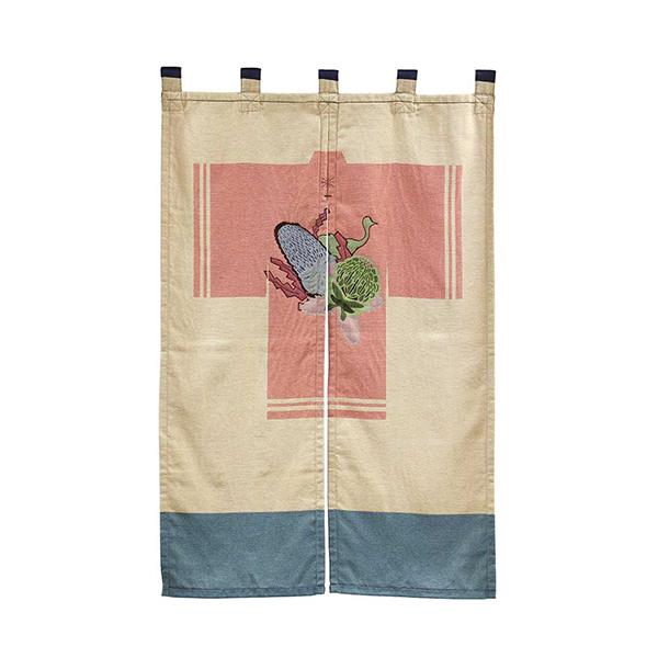 Karin ノレン "ネイティブフラワー" Noren "Native Flower" | DETAIL | 10