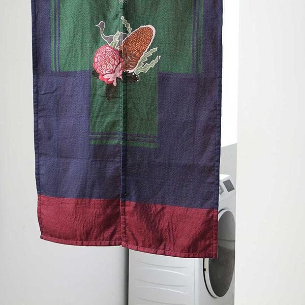 Karin ノレン "ネイティブフラワー" Noren "Native Flower" | DETAIL | 04