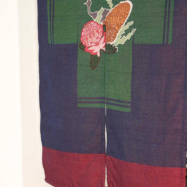 Karin ノレン "ネイティブフラワー" Noren "Native Flower" | DETAIL | 06
