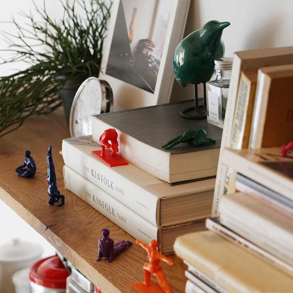 Humango ヨガジョー 9フィギュア Yoga Joes "レインボー” | DETAIL | 04