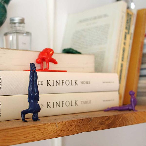 Humango ヨガジョー 9フィギュア Yoga Joes "レインボー” | DETAIL | 05