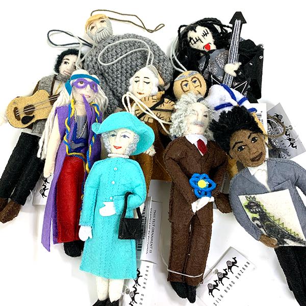 SILK ROAD BAZAAR エリザベス女王 Queen Elizabeth フェルト製