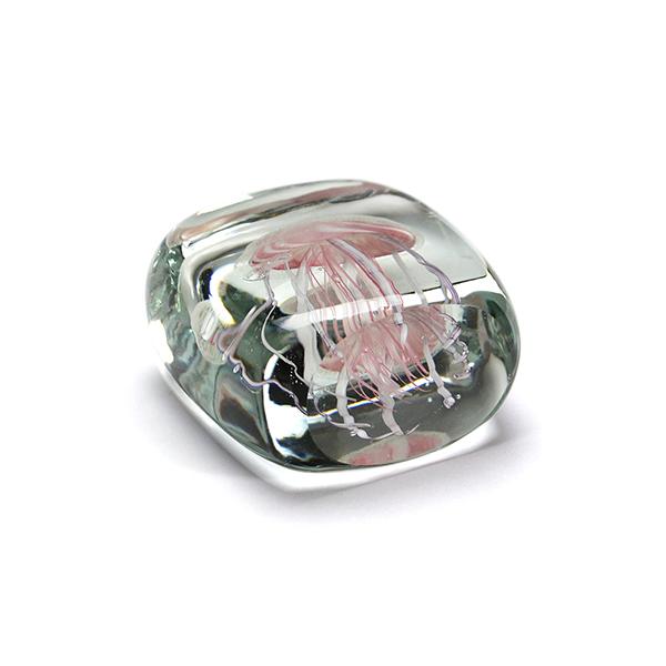 HERE ジェリーフィッシュ ツイストレッグ "Square / Pink" | DETAIL | 10