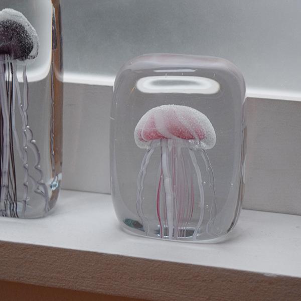 HERE ジェリーフィッシュ ツイストレッグ "Square / Pink" | DETAIL | 02