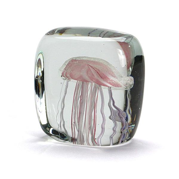 HERE ジェリーフィッシュ ツイストレッグ "Square / Pink" | DETAIL | 08