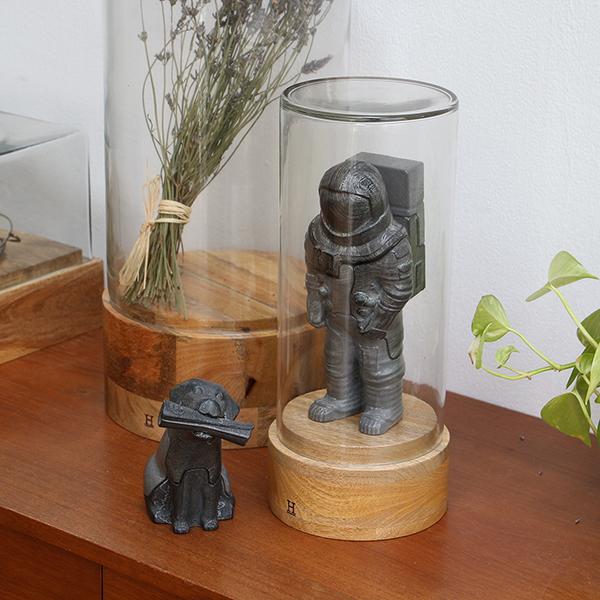 HERE ガラスドーム  "シリンダー2" WB-CYL-2 | DETAIL | 01