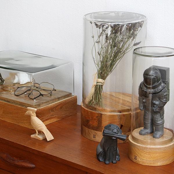 HERE ガラスドーム  "シリンダー2" WB-CYL-2 | DETAIL | 02