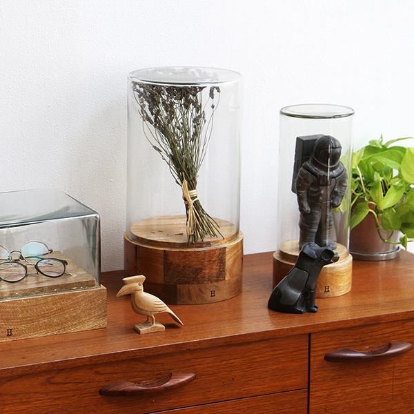 HERE ガラスドーム  "シリンダー2" WB-CYL-2 | DETAIL | 03