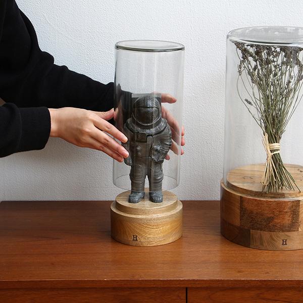 HERE ガラスドーム  "シリンダー2" WB-CYL-2 | DETAIL | 06