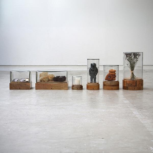 HERE ガラスドーム  "シリンダー3" WB-CYL-3 | DETAIL | 12