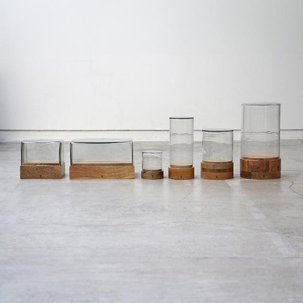 HERE ガラスドーム  "シリンダー3" WB-CYL-3 | DETAIL | 13