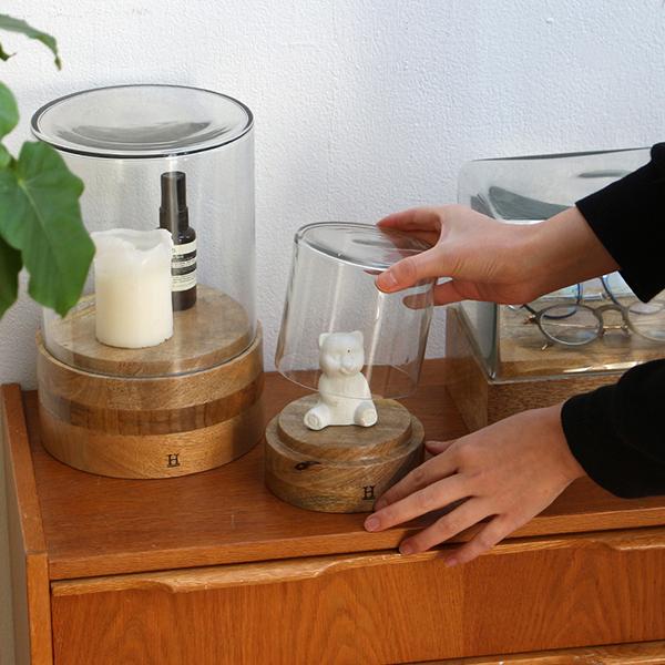 HERE ガラスドーム  "シリンダー3" WB-CYL-3 | DETAIL | 03