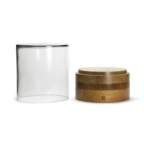 HERE ガラスドーム  "シリンダー3" WB-CYL-3 | DETAIL | 08