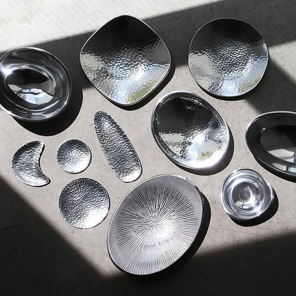 アルミニウム H/トレイ "ラウンド 90" | DETAIL | 08