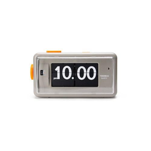 TWEMCO アラームテーブルクロック #AL-30"グレー" | 