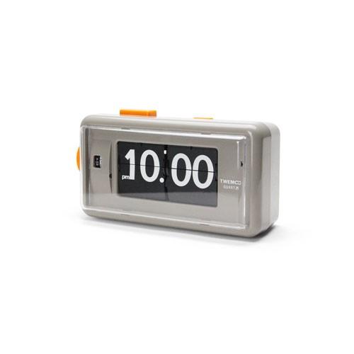 TWEMCO アラームテーブルクロック #AL-30"グレー" |  | 01