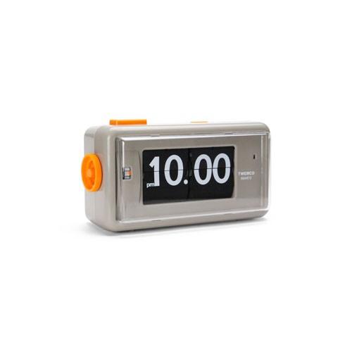 TWEMCO アラームテーブルクロック #AL-30"グレー" |  | 02
