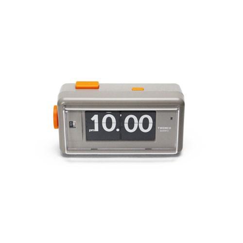 TWEMCO アラームテーブルクロック #AL-30"グレー" |  | 03