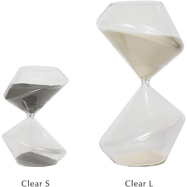 砂時計 サンドタイマー 30分 【Benedikt ベネディクト】(Clear S)  58367 | magnet | 01