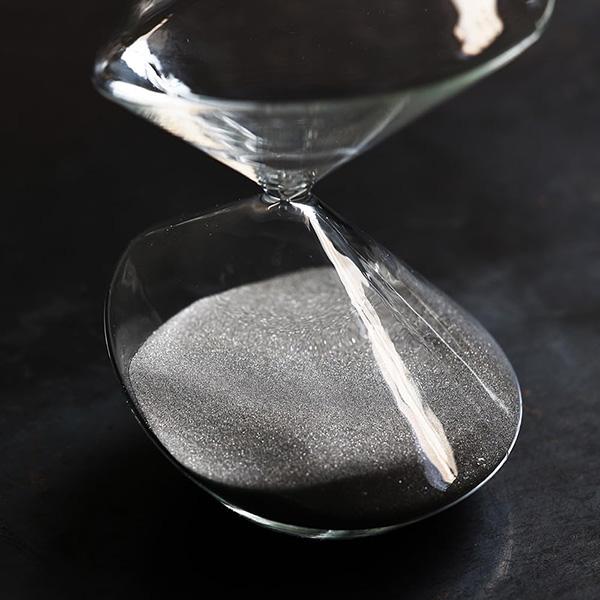 砂時計 サンドタイマー 30分 【Benedikt ベネディクト】(Clear S)  58367 | magnet | 05