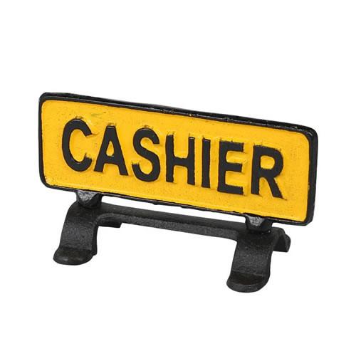 DULTON リバーシブル サイン スタンド キャッシャー RIVERSIBLE SIGN STAND "CASHIER" R655-744 | DULTON