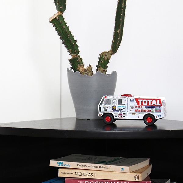 KOVAP ブリキのカーオブジェ Tatra タトラ 815 "Dakar 1998" Model 68500 |  | 11