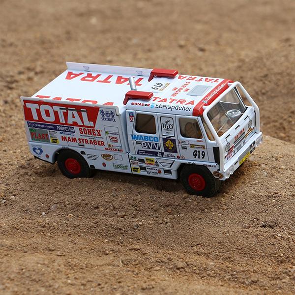 KOVAP ブリキのカーオブジェ Tatra タトラ 815 "Dakar 1998" Model 68500 |  | 13