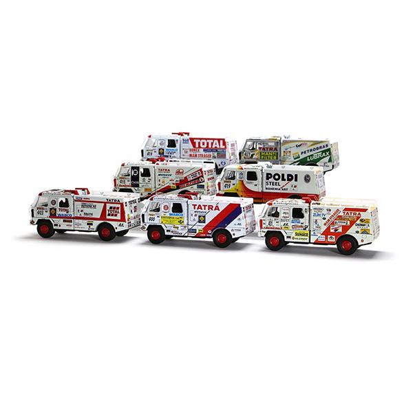 KOVAP ブリキのカーオブジェ Tatra タトラ 815 "Dakar 1998" Model 68500 |  | 14