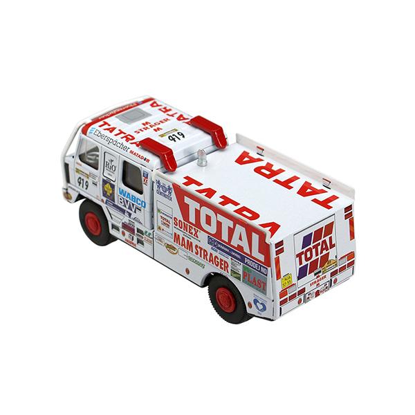 KOVAP ブリキのカーオブジェ Tatra タトラ 815 "Dakar 1998" Model 68500 |  | 05