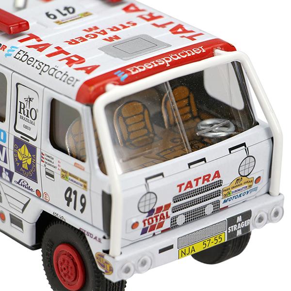 KOVAP ブリキのカーオブジェ Tatra タトラ 815 "Dakar 1998" Model 68500 |  | 07