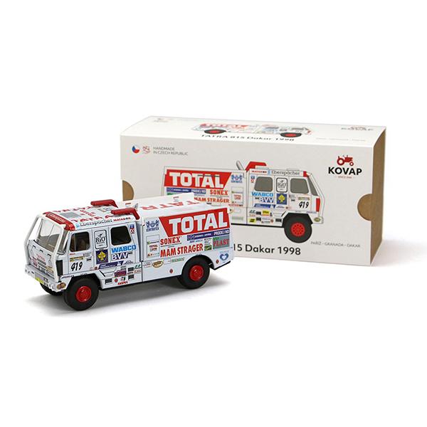 KOVAP ブリキのカーオブジェ Tatra タトラ 815 "Dakar 1998" Model 68500 |  | 08