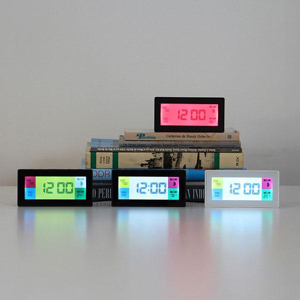 SPACE HOTEL ロボット アラーム クロック "ホワイト / ホワイト" |  | 12