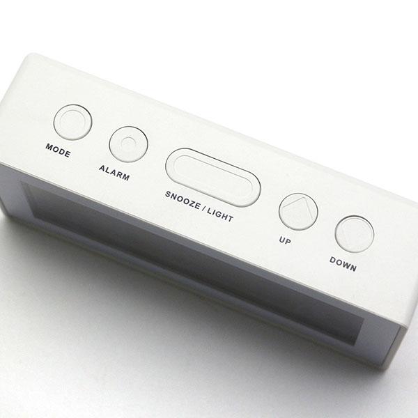 SPACE HOTEL ロボット アラーム クロック "ホワイト / ホワイト" |  | 03