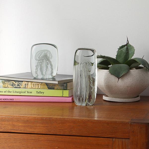 HERE ジェリーフィッシュ ツイストレッグ "Square / White" | DETAIL | 01