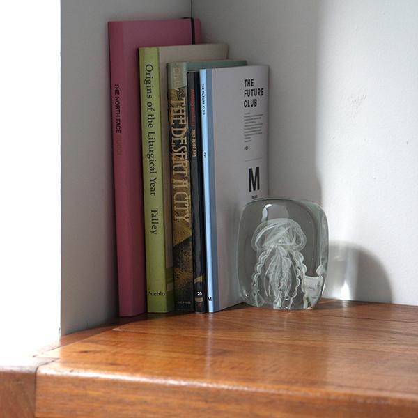 HERE ジェリーフィッシュ ツイストレッグ "Square / White" | DETAIL | 03