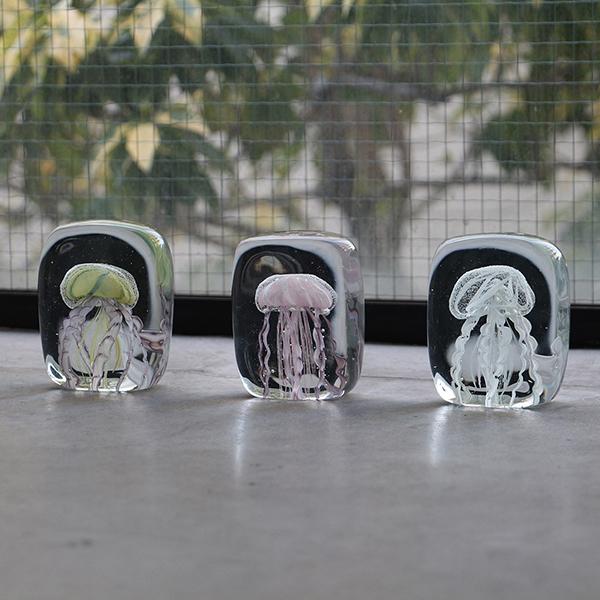 HERE ジェリーフィッシュ ツイストレッグ "Square / White" | DETAIL | 04