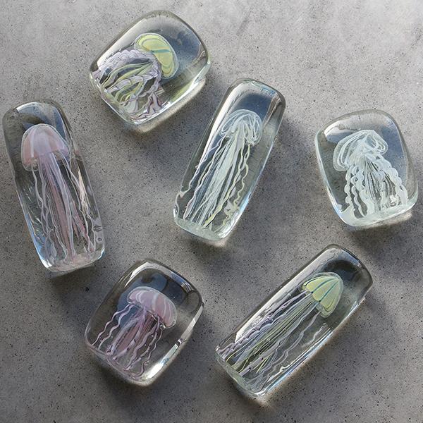 HERE ジェリーフィッシュ ツイストレッグ "Square / White" | DETAIL | 05