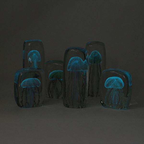 HERE ジェリーフィッシュ ツイストレッグ "Square / White" | DETAIL | 06